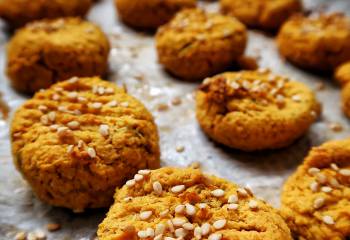 Sweet Potato Falafel