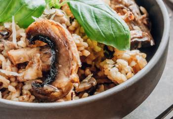 Syn Free Mushroom Risotto