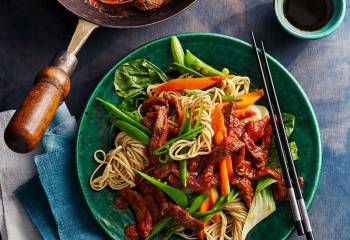 Piri-Piri Beef Noodles