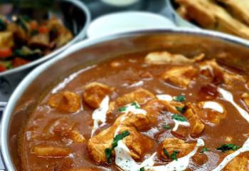 Indian Fakeaway Recipe: Butter Chicken, Samosas, Saag Aloo