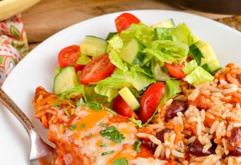 Low Syn Spicy Mexican Chicken And Rice | Slimming World