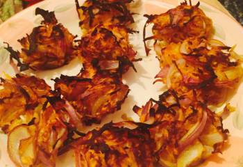 Onion Bhajis - Syn Free