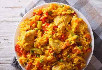 Syn Free Chicken Paella | Slimming World Recipe