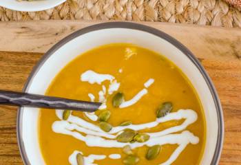 Syn Free Roasted Pumpkin Soup