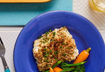 Herb Crusted Cod