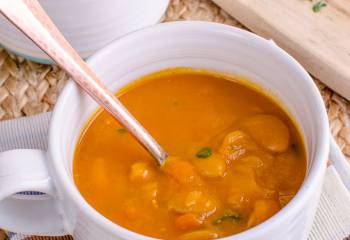 Syn Free Carrot And Butter Bean Soup | Slimming World