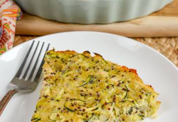 Chicken, Zucchini, Parmesan And Quinoa Bake | Slimming World