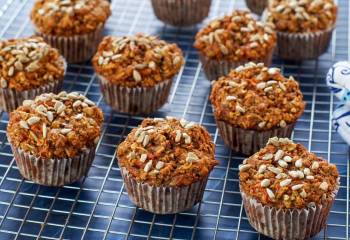 Healthy Morning Glory Muffins