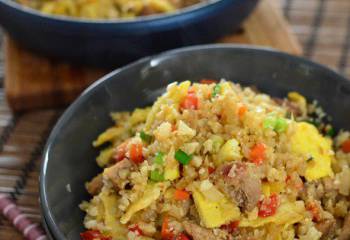 Chicken Fried Cauli Rice