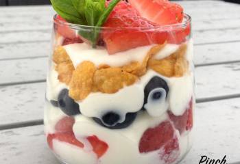 1 Syn Summer Berry Dessert