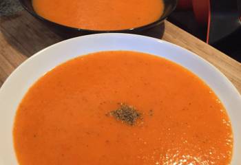 Slimming World Red Pepper And Sweet Potato Soup