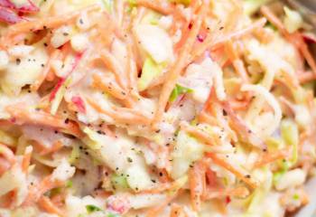 How To Make Coleslaw The Healthy Way