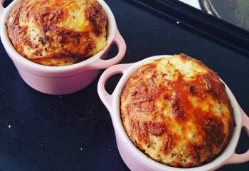 Sw Recipe: Cheesy Baked Oats