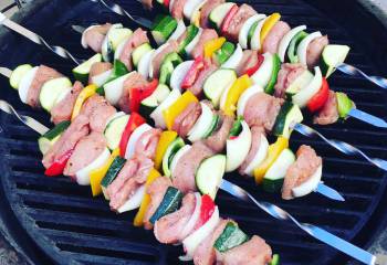 Salt And Pepper Kebabs