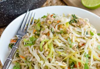 Thai Chicken Noodles