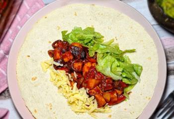 Vegetable Fajita Recipe | Low Calorie Slimming Friendly