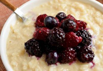 Low Syn Creamy Vanilla Rice Pudding (Stove Top Or Pressure Cooker)