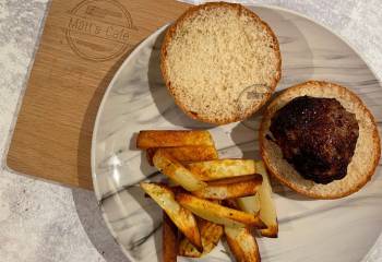 Air Fryer Burger Recipe &Ndash; Homemade Airfryer Burgers