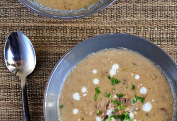 Low Syn Creamy Mushroom Soup