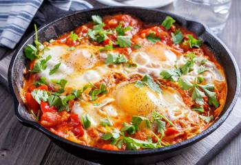 Sw Recipe: Shakshuka Breakfast Eggs