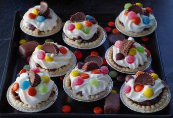 Leftover Halloween Candy Tarts