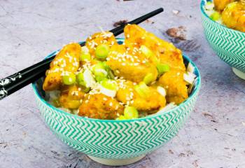 Low Syn Sticky Orange Chicken Fakeaway