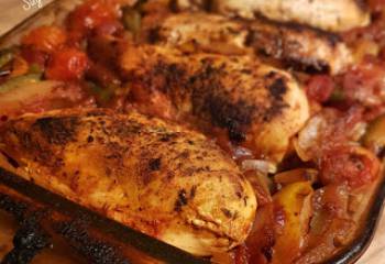 Slimming World Friendly Recipe: Balsamic Chicken &amp; Rice