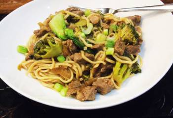 Syn Free Beef & Broccoli Stir Fry