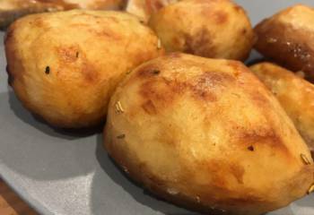 Syn Free Oxo Roast Potatoes | Slimming World Recipe