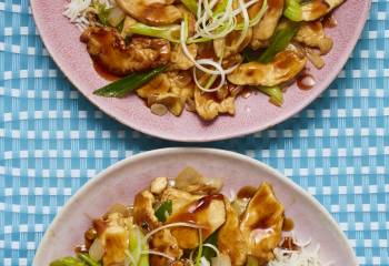 Chicken With Ginger And Spring Onion