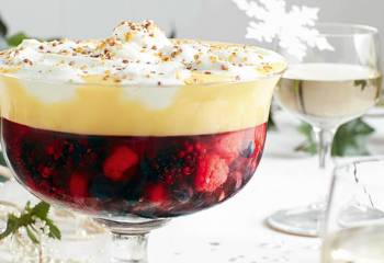 Slimming Worlds Mulled Wine Trifle Recipe