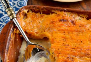 Low Syn Dairy Free Fish Pie