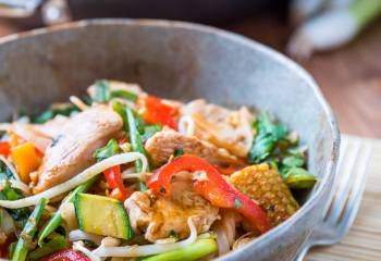 Chicken Pad Thai