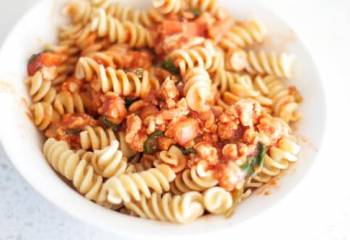 Really Tasty Syn Free Turkey Bolognese