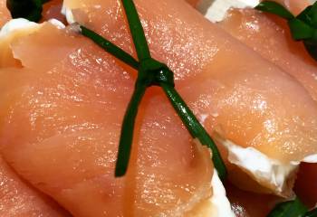 Smoked Salmon Parcels