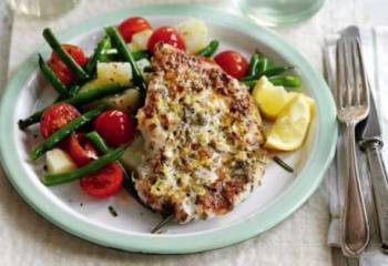 Slimming Worlds Lemon And Garlic Chicken With A Warm Potato Salad