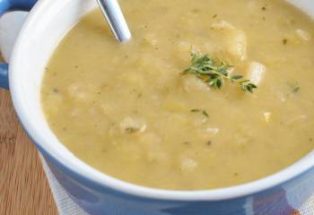 Chunky Leek And Potato Soupinstant Pot Chunky Leek And Potato Soup