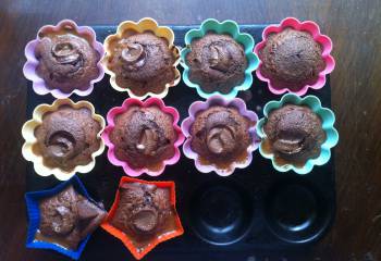 Rolo Muffins