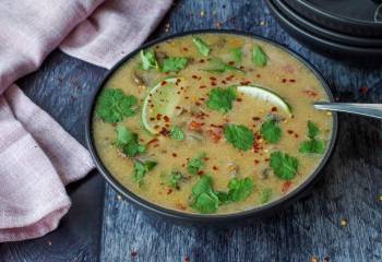Slow Cooker Thai Chicken Soup