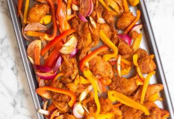 Chicken Fajita Recipe: Traybake Method