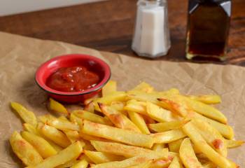 The Perfect Syn Free Chip Shop Chips | Slimming World