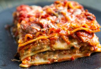 Sw Recipe: Mushroom Lasagne