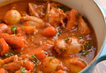 Syn Free Chicken And Baked Bean Casserole