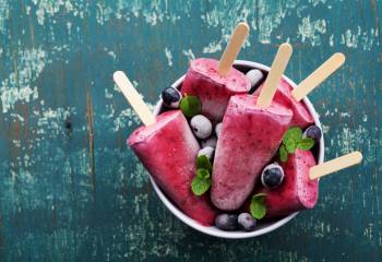 Syn Free Berry Ice Lollies | Slimming World Recipe