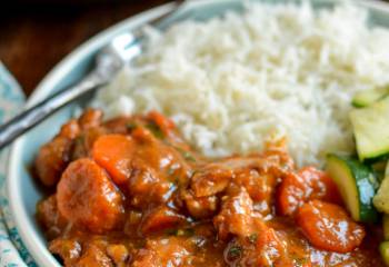 Spicy Ginger Chicken (Stove Top And Instant Pot)