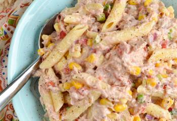 Slimming World Tuna Pasta Salad