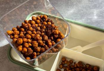 Spicy Roasted Chickpea Recipe