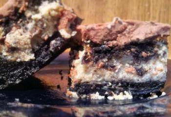 Recipe: Oreo Cookie Cheesecake Bites