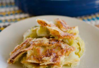 Leek And Potato Bake