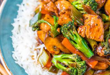 Chinese Chicken And Broccoli